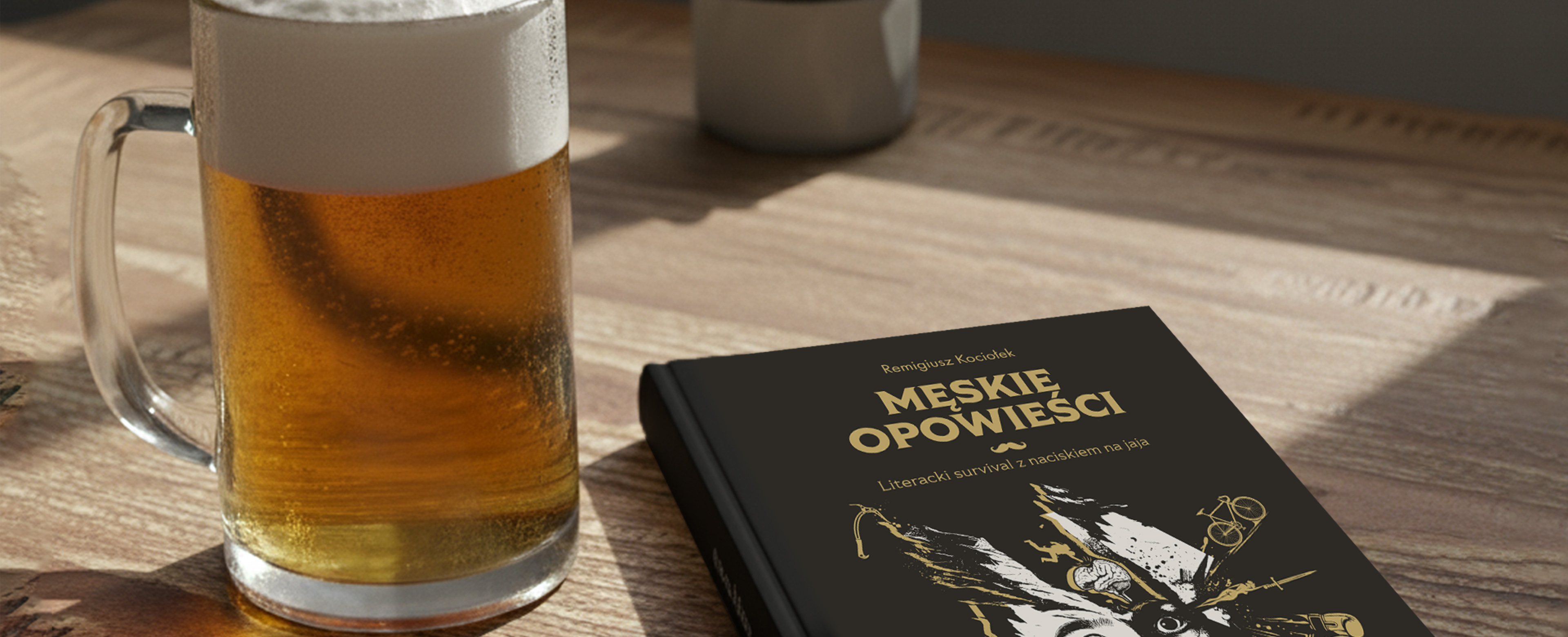 Piwo i książka