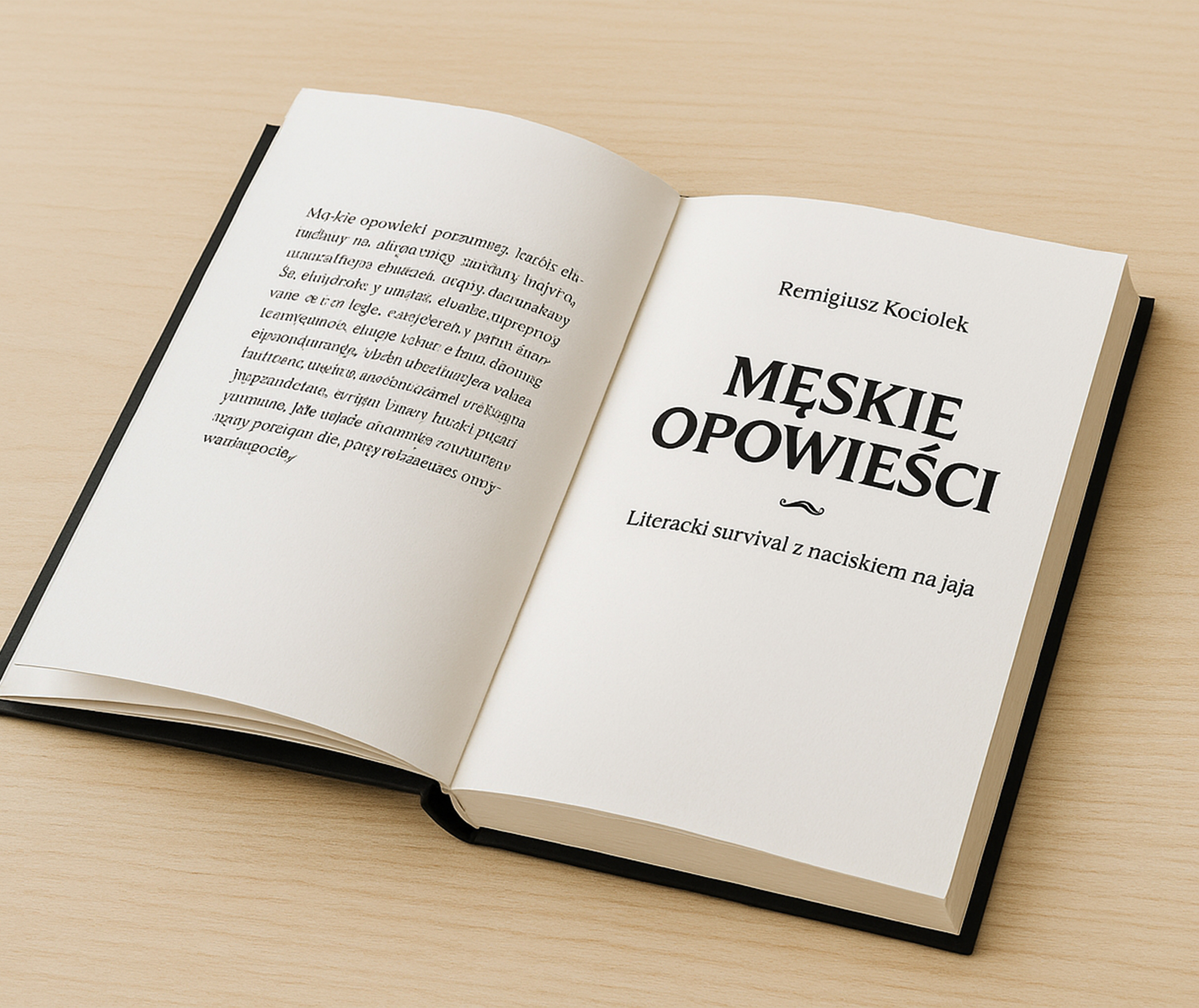 Strona tytułowa książki